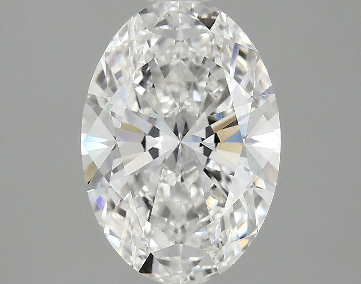 2.0 Carat Oval Shaped Ideal Cut VVS2 IGI Certified Lab Grown Diamond