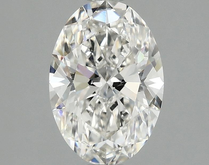 1.49 Carat Oval Shaped Ideal Cut VVS2 IGI Certified Lab Grown Diamond
