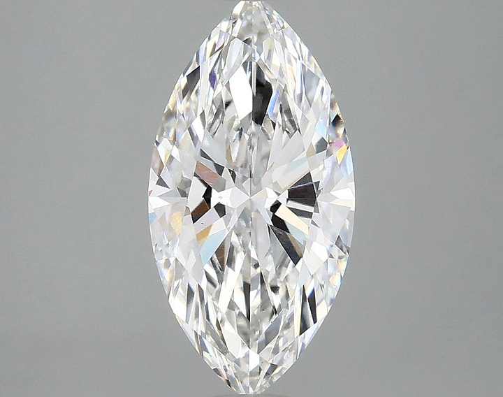 2.01 Carat Marquise Shaped Ideal Cut VS1 IGI Certified Lab Grown Diamond