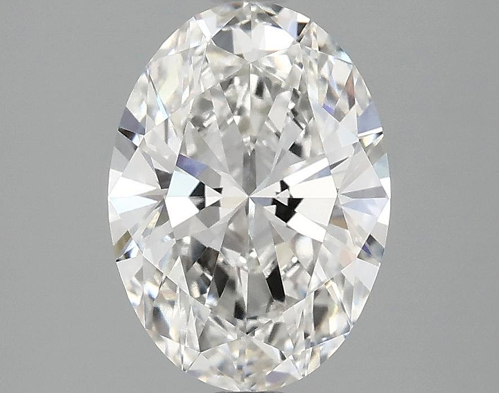 2.09 Carat Oval Shaped Ideal Cut VVS2 IGI Certified Lab Grown Diamond