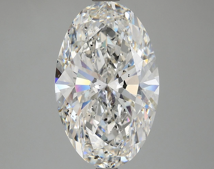 4.66 Carat Oval Shaped Excellent Cut SI1 IGI Certified Lab Grown Diamond