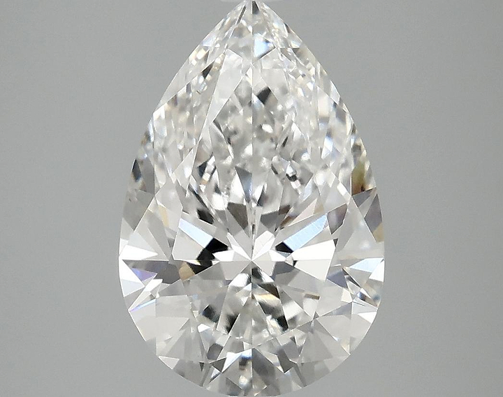 3.04 Carat Pear Shaped Excellent Cut VS1 IGI Certified Lab Grown Diamond