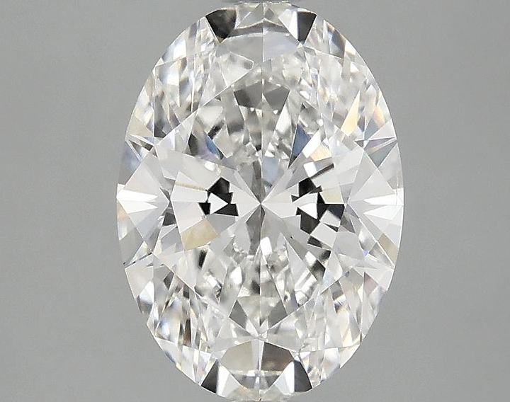 2.03 Carat Oval Shaped Ideal Cut VS2 IGI Certified Lab Grown Diamond