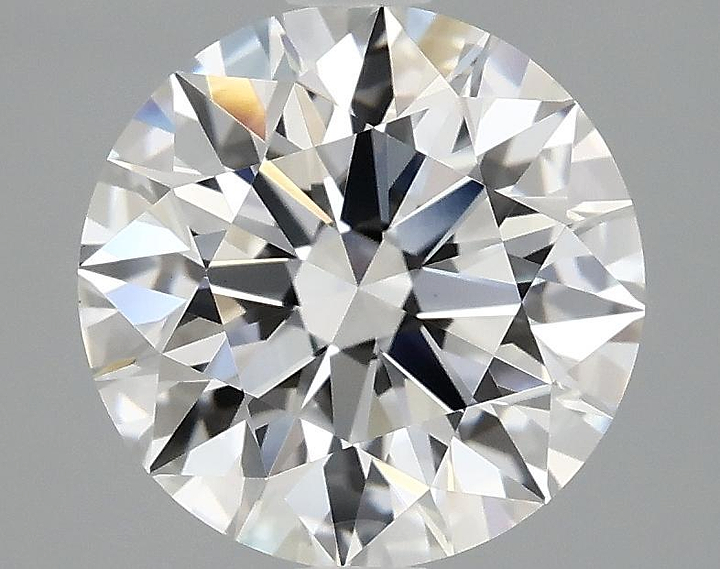 2.53 Carat Round Shaped Ideal Cut VS1 IGI Certified Lab Grown Diamond