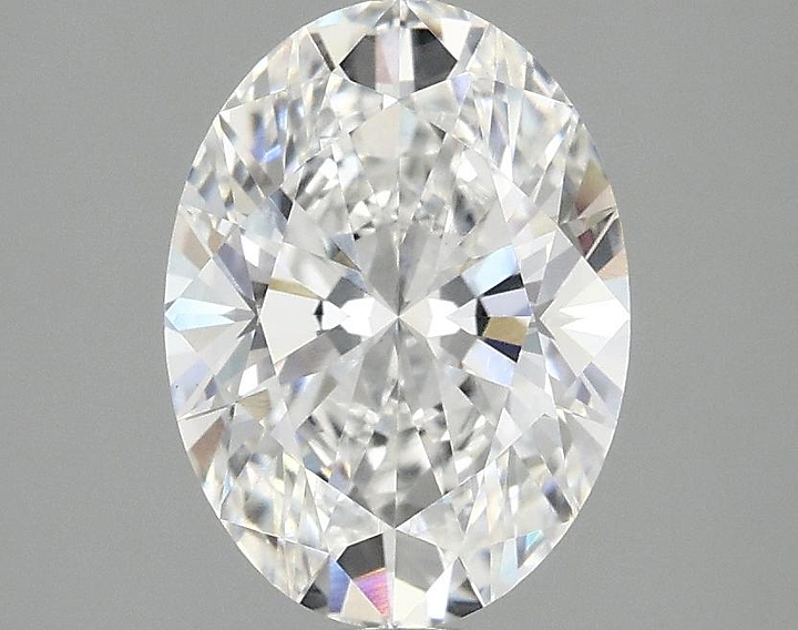 2.07 Carat Oval Shaped Excellent Cut VVS2 IGI Certified Lab Grown Diamond