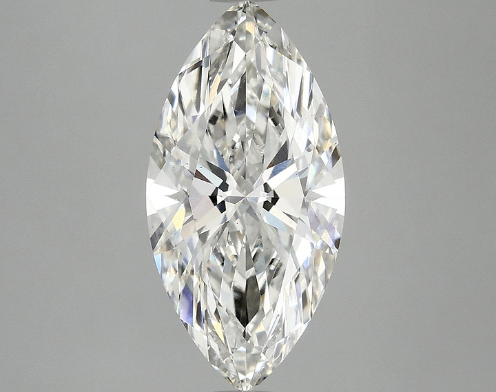 3.06 Carat Marquise Shaped Ideal Cut VS2 IGI Certified Lab Grown Diamond