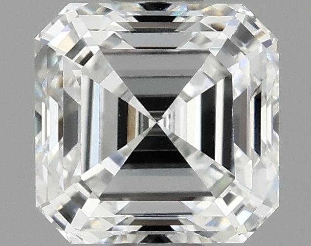 0.97 Carat Asscher Shaped Ideal Cut VVS2 IGI Certified Lab Grown Diamond