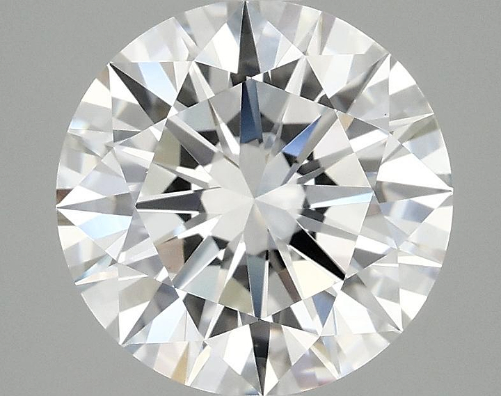 2.87 Carat Round Shaped Ideal Cut VS1 IGI Certified Lab Grown Diamond