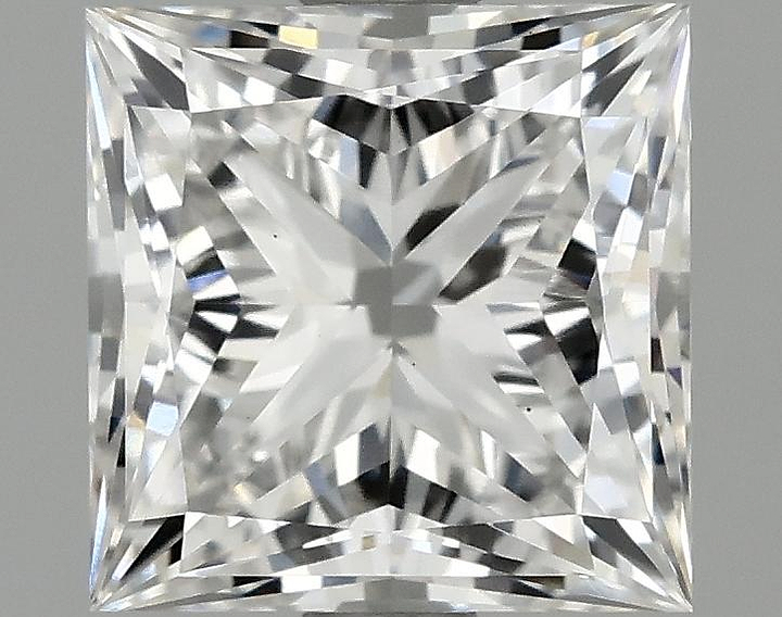 1.53 Carat Princess Shaped Ideal Cut VS1 IGI Certified Lab Grown Diamond