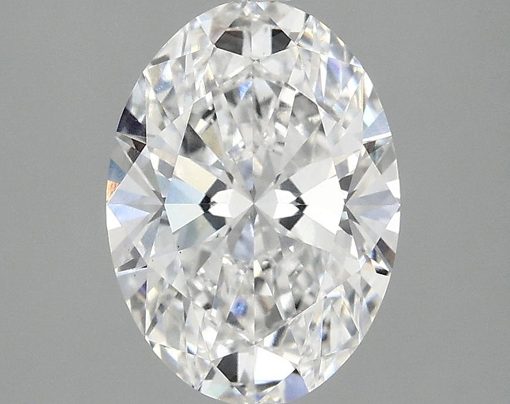2.04 Carat Oval Shaped Ideal Cut VS1 IGI Certified Lab Grown Diamond