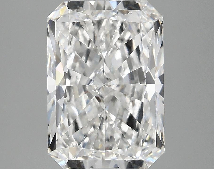 2.98 Carat Radiant Shaped Ideal Cut VVS2 IGI Certified Lab Grown Diamond