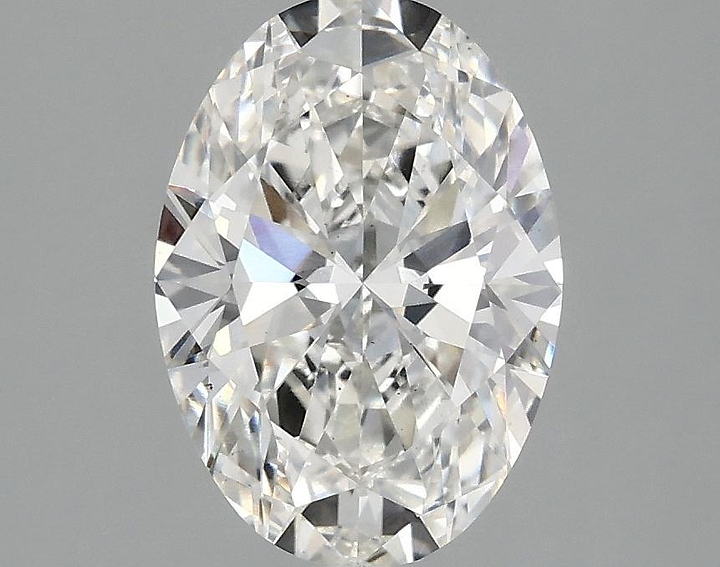 1.93 Carat Oval Shaped Ideal Cut VS1 IGI Certified Lab Grown Diamond