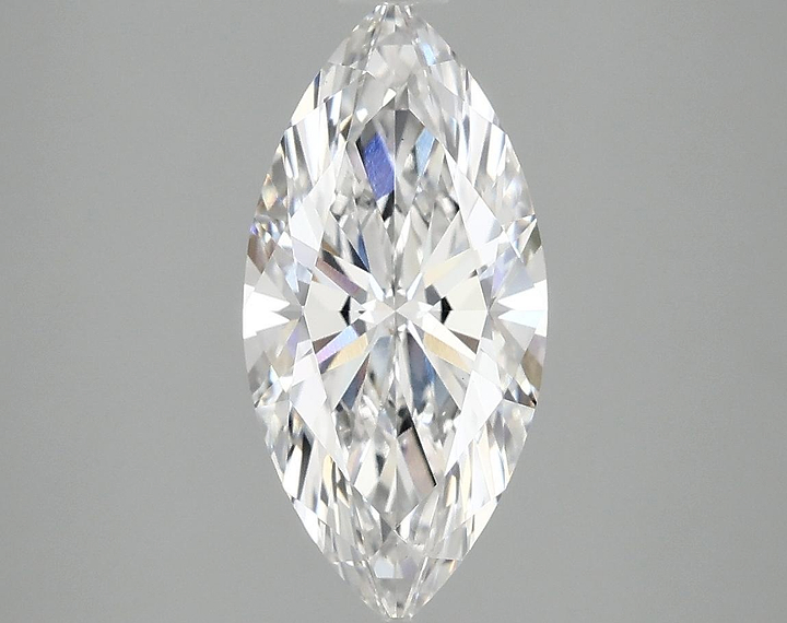2.06 Carat Marquise Shaped Excellent Cut VS1 IGI Certified Lab Grown Diamond