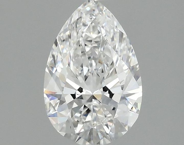 1.05 Carat Pear Shaped Excellent Cut VVS2 IGI Certified Lab Grown Diamond