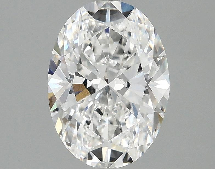 1.52 Carat Oval Shaped Ideal Cut VVS2 IGI Certified Lab Grown Diamond