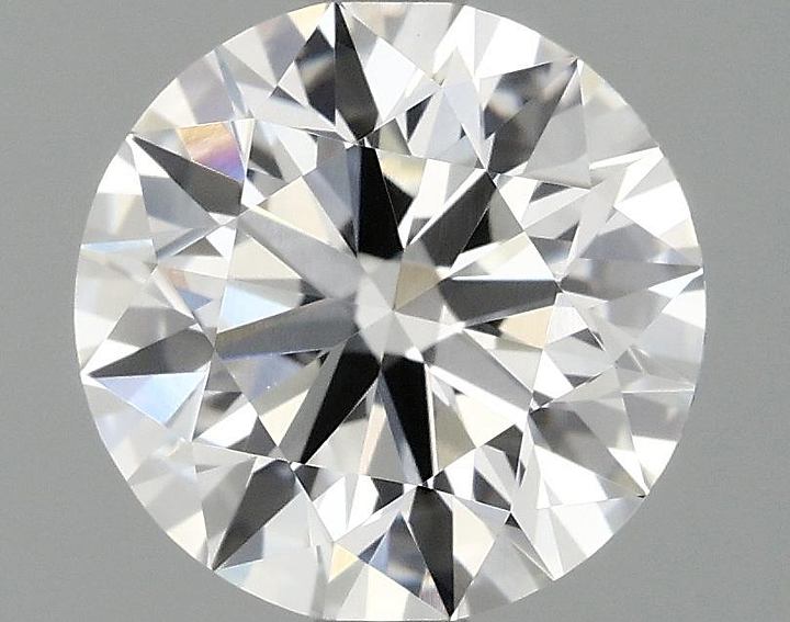 1.54 Carat Round Shaped Ideal Cut VVS2 IGI Certified Lab Grown Diamond