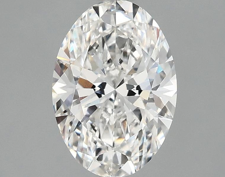 1.53 Carat Oval Shaped Ideal Cut VS1 IGI Certified Lab Grown Diamond