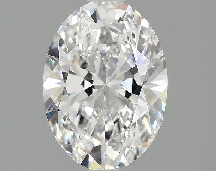 1.59 Carat Oval Shaped Excellent Cut VVS2 IGI Certified Lab Grown Diamond