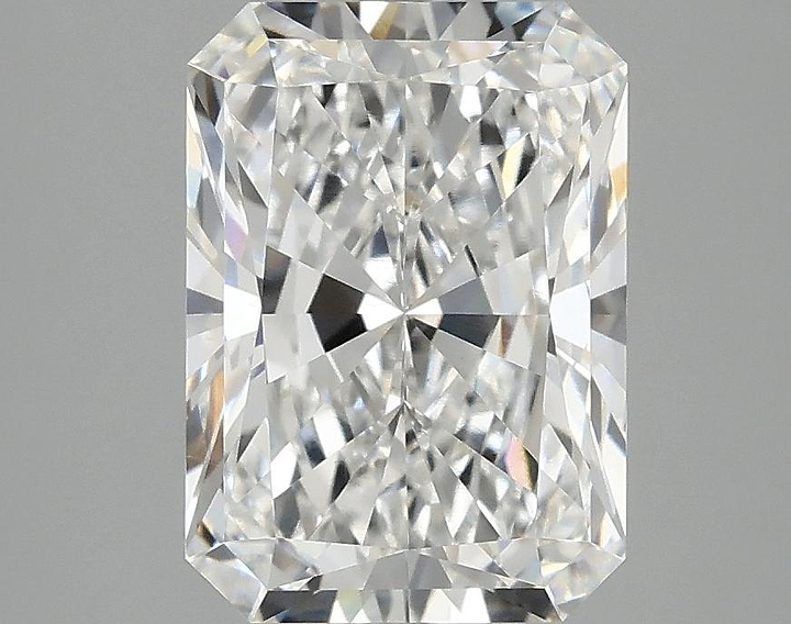 2.99 Carat Radiant Shaped Ideal Cut VS1 IGI Certified Lab Grown Diamond