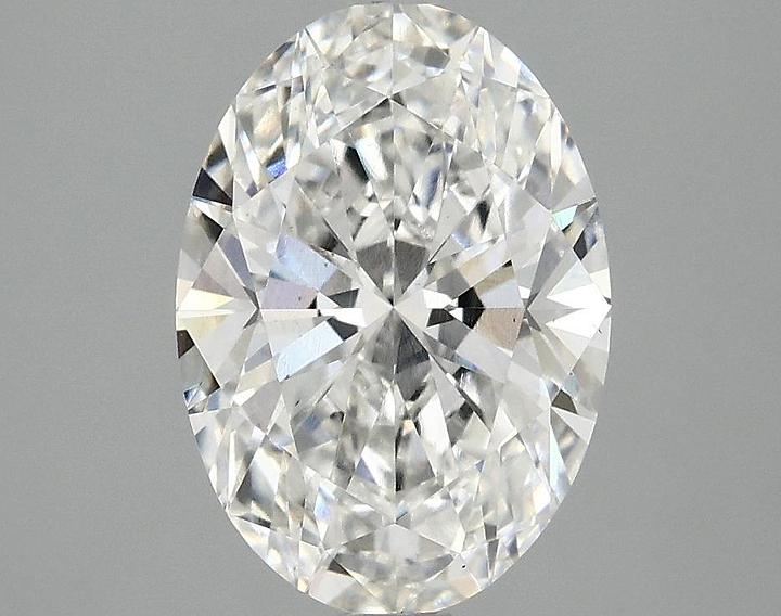 2.51 Carat Oval Shaped Ideal Cut VS1 IGI Certified Lab Grown Diamond