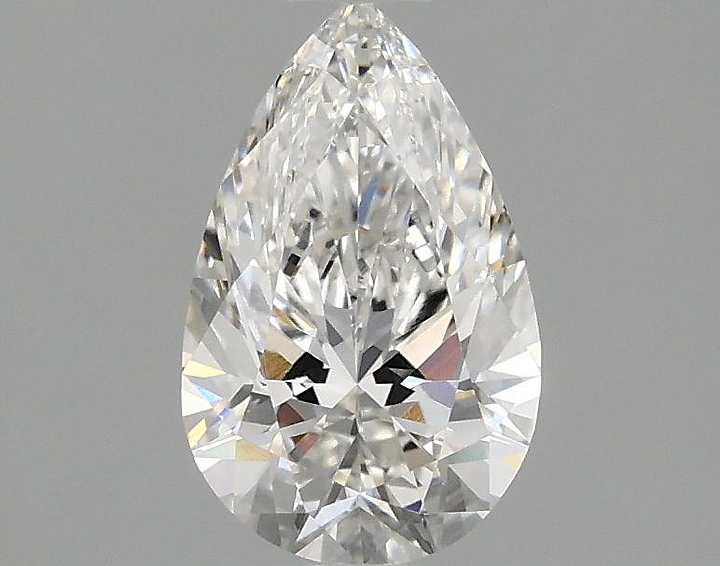 1.1 Carat Pear Shaped Ideal Cut VVS2 IGI Certified Lab Grown Diamond