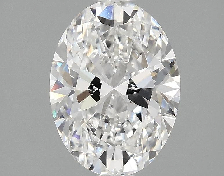 1.55 Carat Oval Shaped Excellent Cut VS1 IGI Certified Lab Grown Diamond