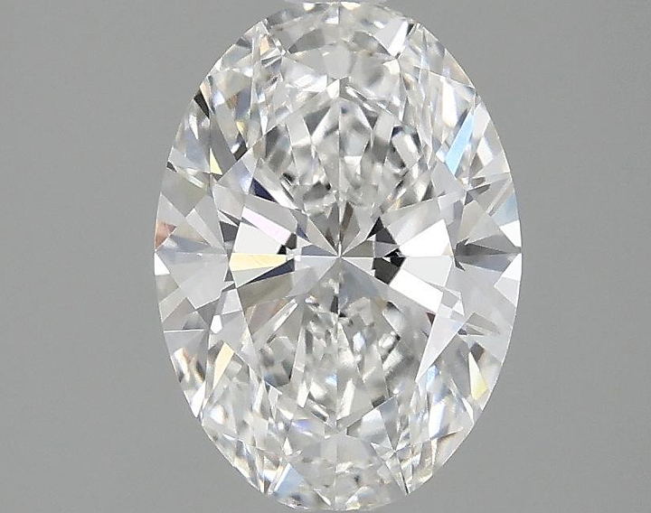 1.61 Carat Oval Shaped Excellent Cut VS2 IGI Certified Lab Grown Diamond