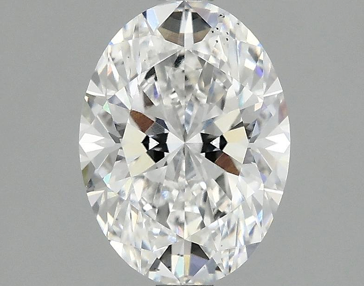 1.61 Carat Oval Shaped Excellent Cut VS2 IGI Certified Lab Grown Diamond