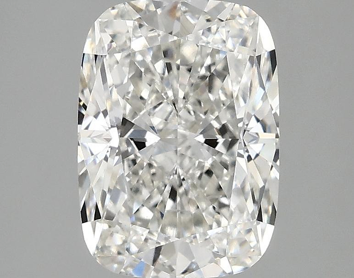 1.98 Carat Cushion Shaped Excellent Cut VVS2 IGI Certified Lab Grown Diamond