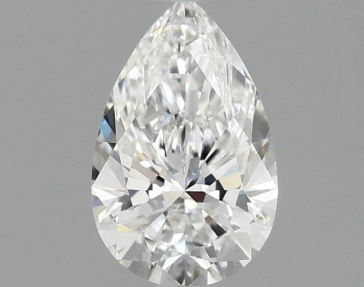 1.09 Carat Pear Shaped Ideal Cut VVS2 IGI Certified Lab Grown Diamond