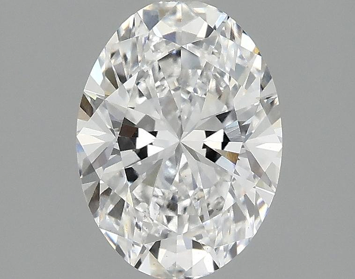 1.51 Carat Oval Shaped Excellent Cut VS1 IGI Certified Lab Grown Diamond