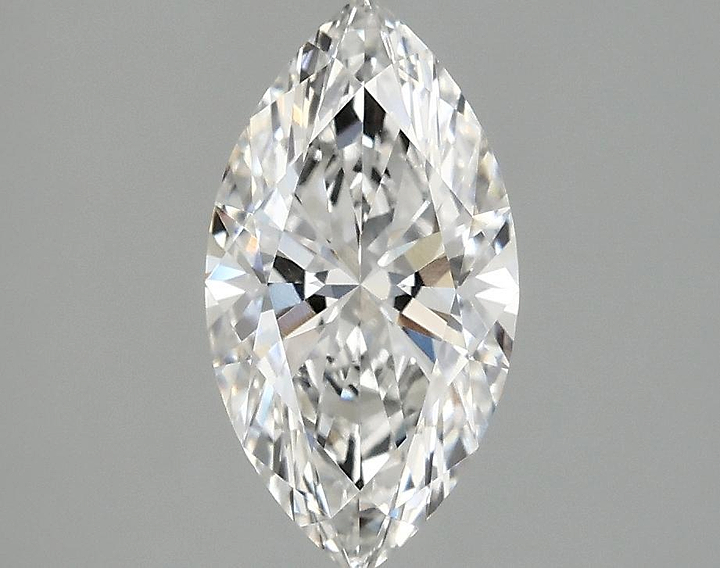 1.41 Carat Marquise Shaped Excellent Cut VVS1 IGI Certified Lab Grown Diamond