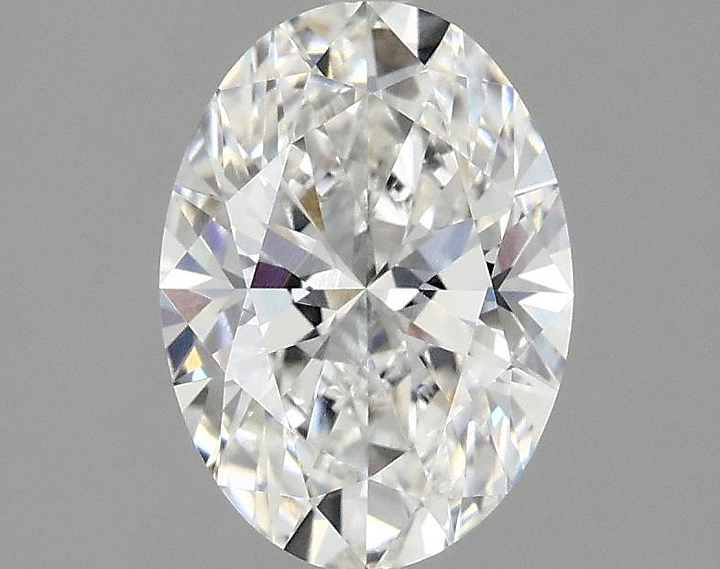 1.59 Carat Oval Shaped Ideal Cut VVS2 IGI Certified Lab Grown Diamond