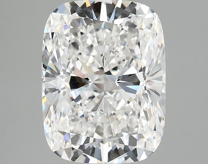 3.09 Carat Cushion Shaped Excellent Cut VVS2 IGI Certified Lab Grown Diamond