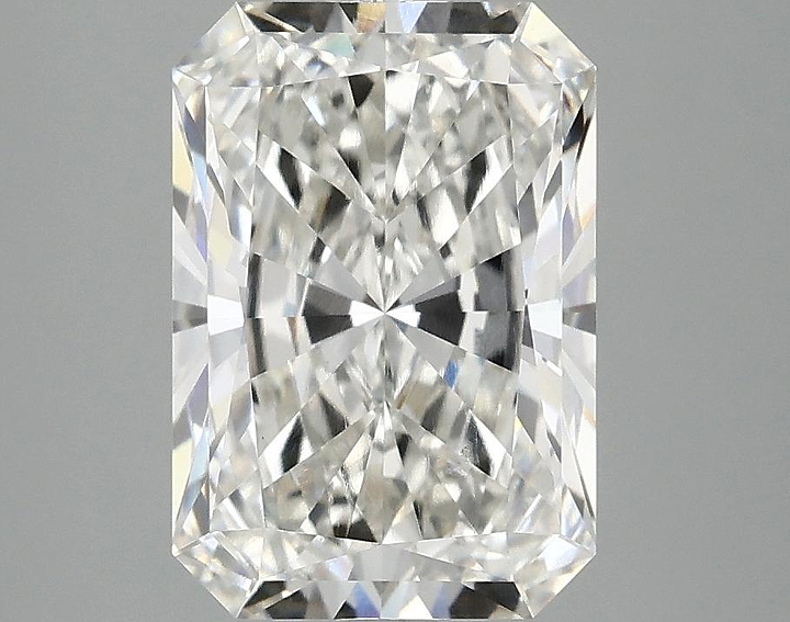 3.06 Carat Radiant Shaped Ideal Cut VS1 IGI Certified Lab Grown Diamond