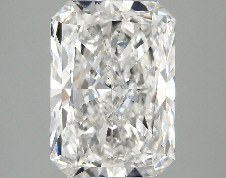 3.02 Carat Radiant Shaped Ideal Cut VS1 IGI Certified Lab Grown Diamond