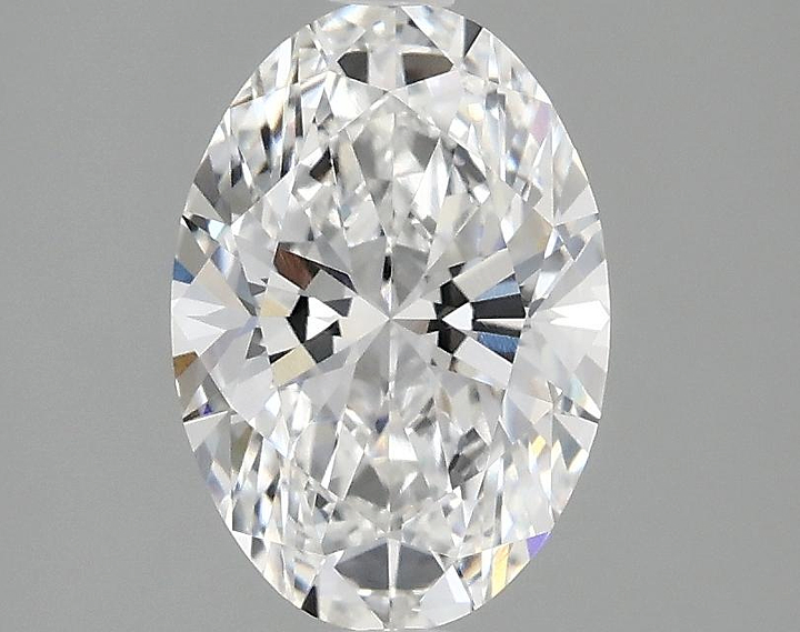 1.56 Carat Oval Shaped Ideal Cut VVS2 IGI Certified Lab Grown Diamond