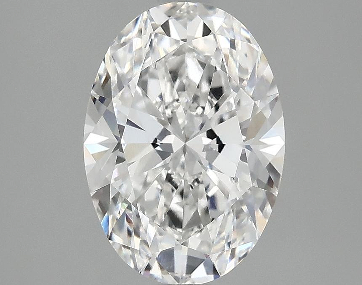 2.01 Carat Oval Shaped Ideal Cut VVS2 IGI Certified Lab Grown Diamond