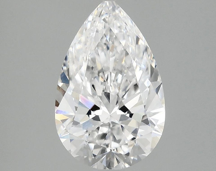 2.1 Carat Pear Shaped Ideal Cut VS1 IGI Certified Lab Grown Diamond