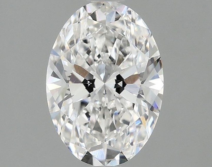 1.54 Carat Oval Shaped Ideal Cut VS2 IGI Certified Lab Grown Diamond
