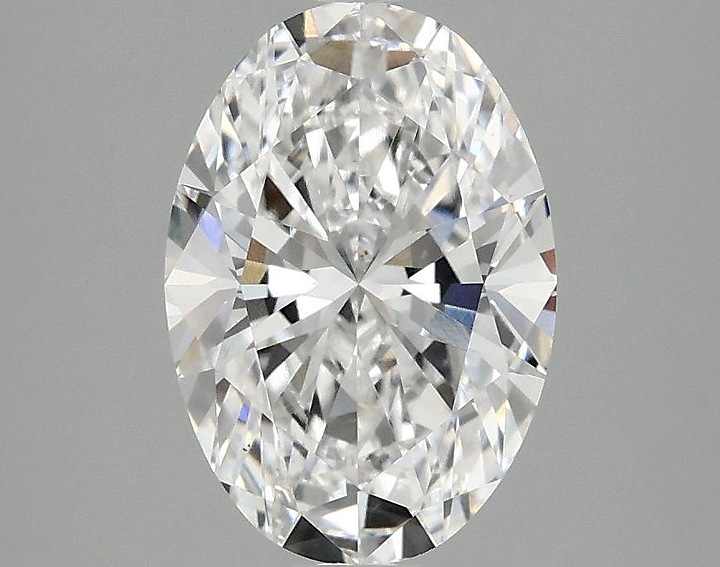 2.0 Carat Oval Shaped Ideal Cut VS2 IGI Certified Lab Grown Diamond