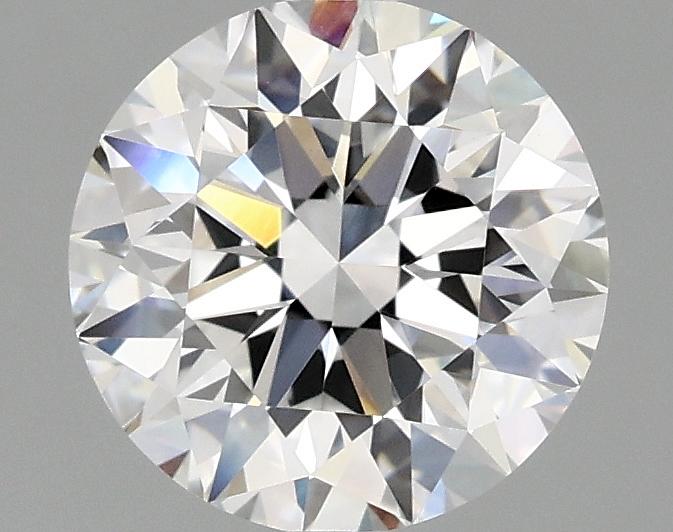 2.03 Carat Round Shaped Excellent Cut VVS2 IGI Certified Lab Grown Diamond