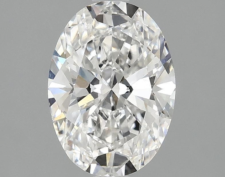 1.48 Carat Oval Shaped Ideal Cut VS1 IGI Certified Lab Grown Diamond