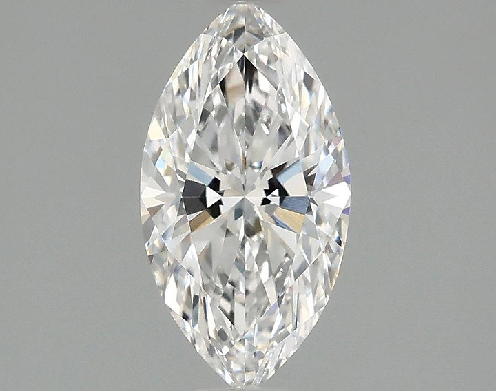 1.01 Carat Marquise Shaped Excellent Cut VVS2 IGI Certified Lab Grown Diamond