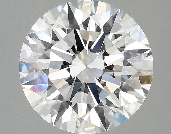 3.07 Carat Round Shaped Ideal Cut VVS2 IGI Certified Lab Grown Diamond