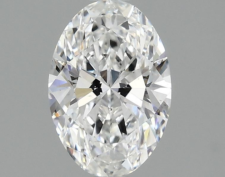 1.3 Carat Oval Shaped Ideal Cut VS2 IGI Certified Lab Grown Diamond