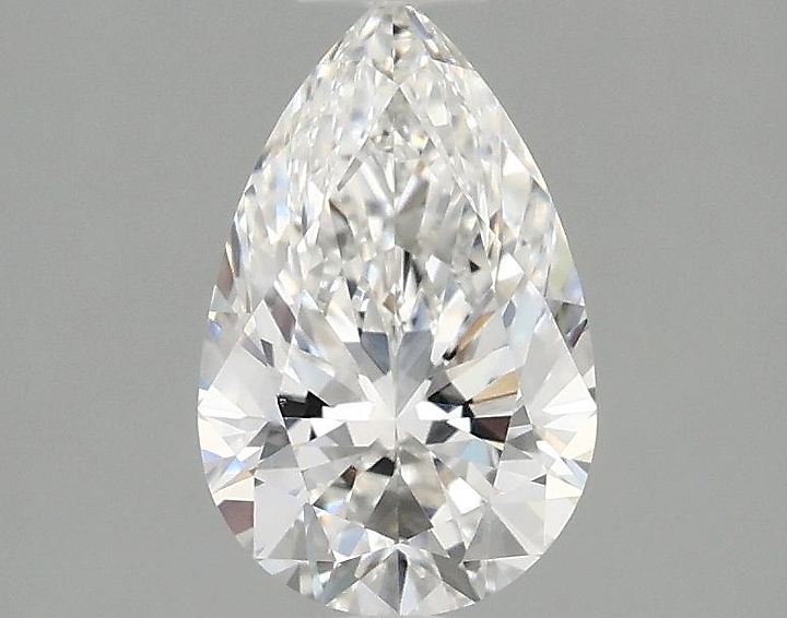 1.09 Carat Pear Shaped Ideal Cut VVS2 IGI Certified Lab Grown Diamond