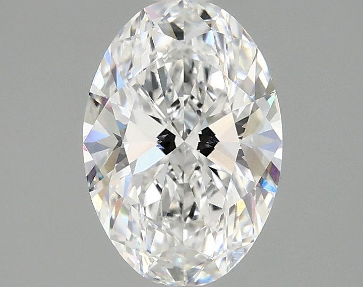 1.55 Carat Oval Shaped Ideal Cut VVS2 IGI Certified Lab Grown Diamond