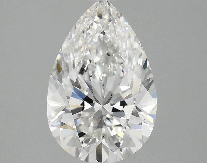 2.02 Carat Pear Shaped Excellent Cut VS1 IGI Certified Lab Grown Diamond