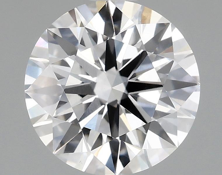 1.58 Carat Round Shaped Ideal Cut VS1 IGI Certified Lab Grown Diamond